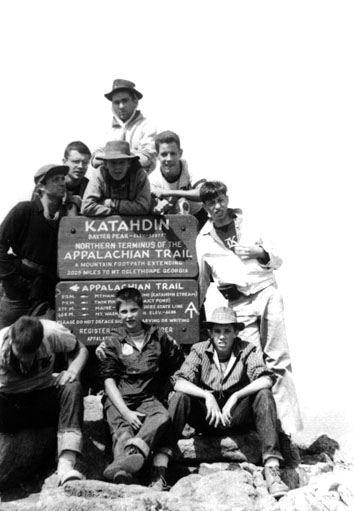 Mt. Katahdin 1958 